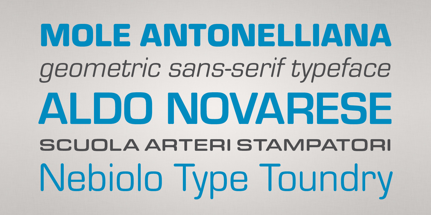 Eurostile Round Condensed Italic Font preview