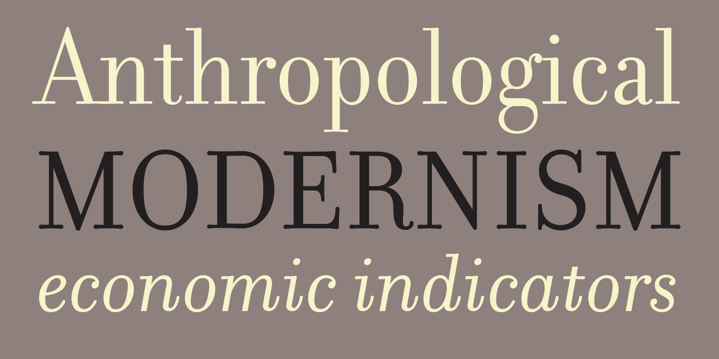 Filosofia Italic Font preview