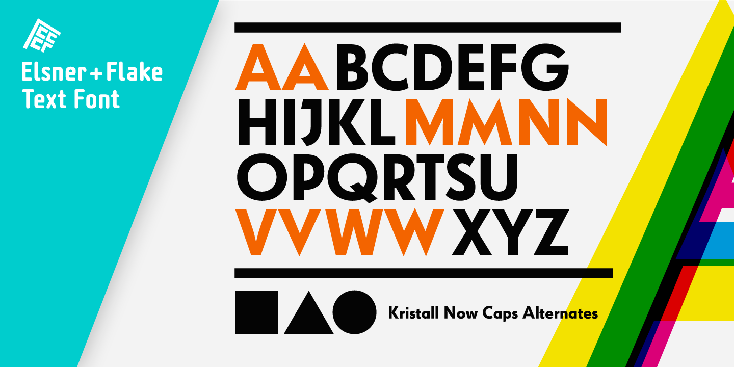 Kristall Now Pro Condensed Demi Bold Font preview