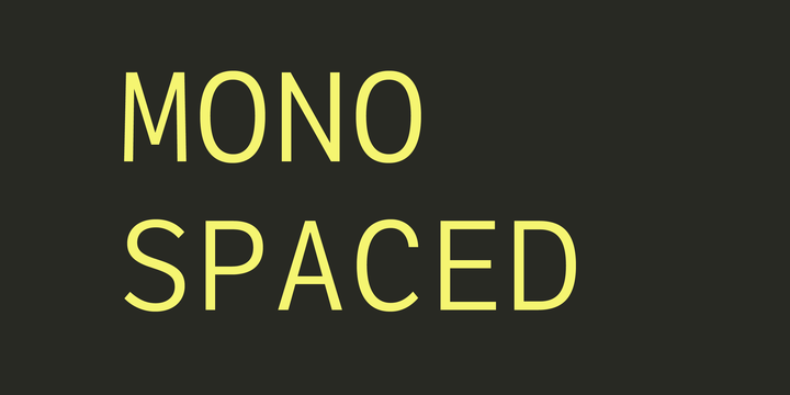 LFT Etica Mono Light Italic Font preview