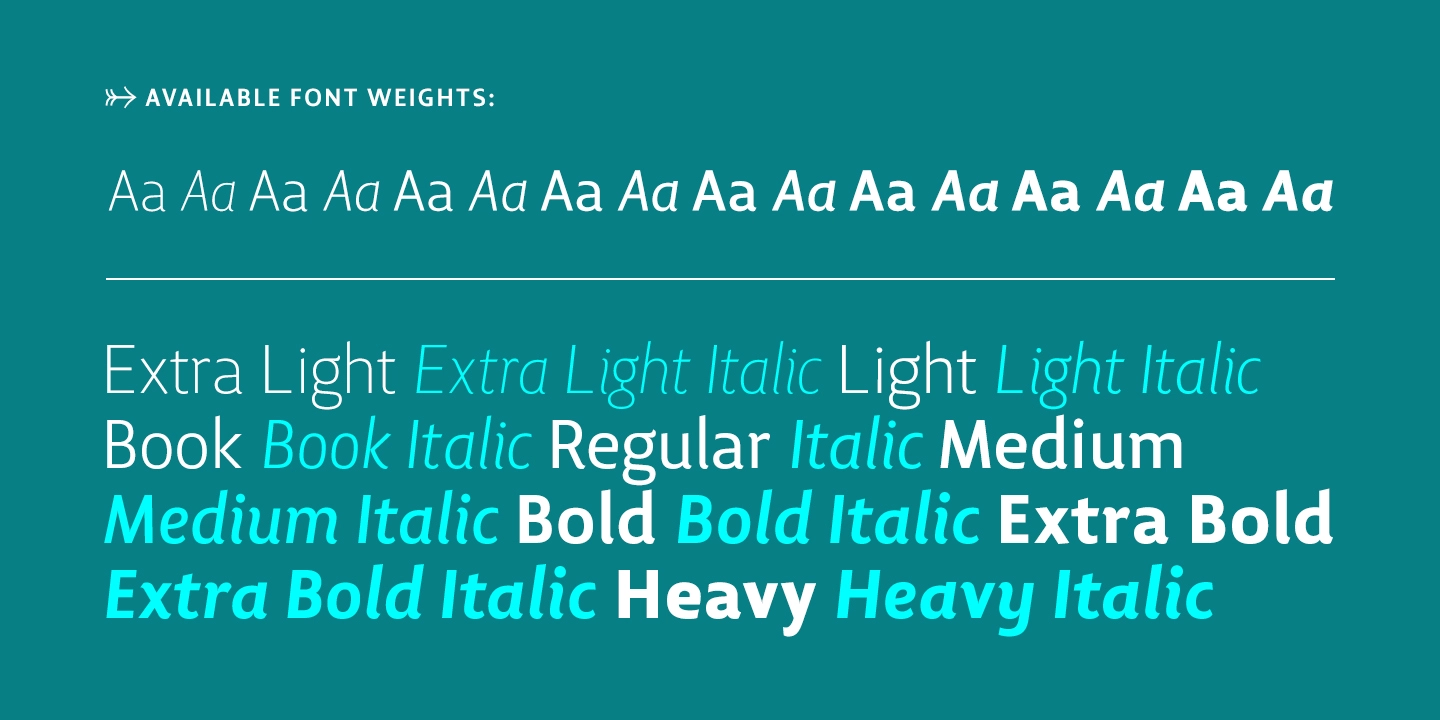 Lisboa Extra Light Italic Font preview