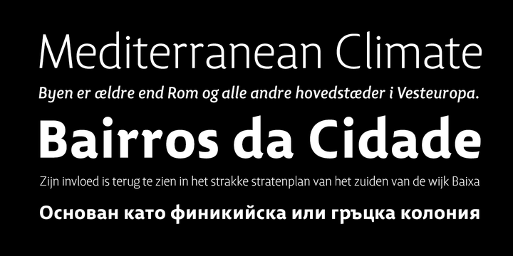 Lisboa Book Italic Font preview