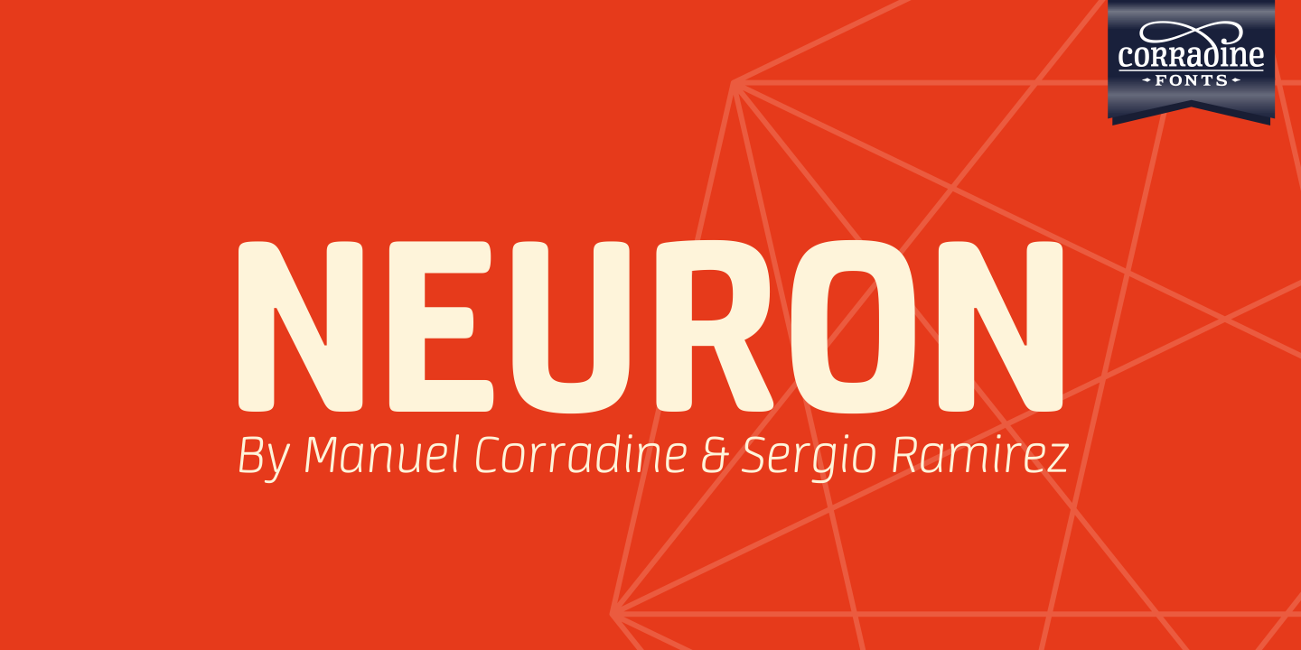 Neuron Font preview