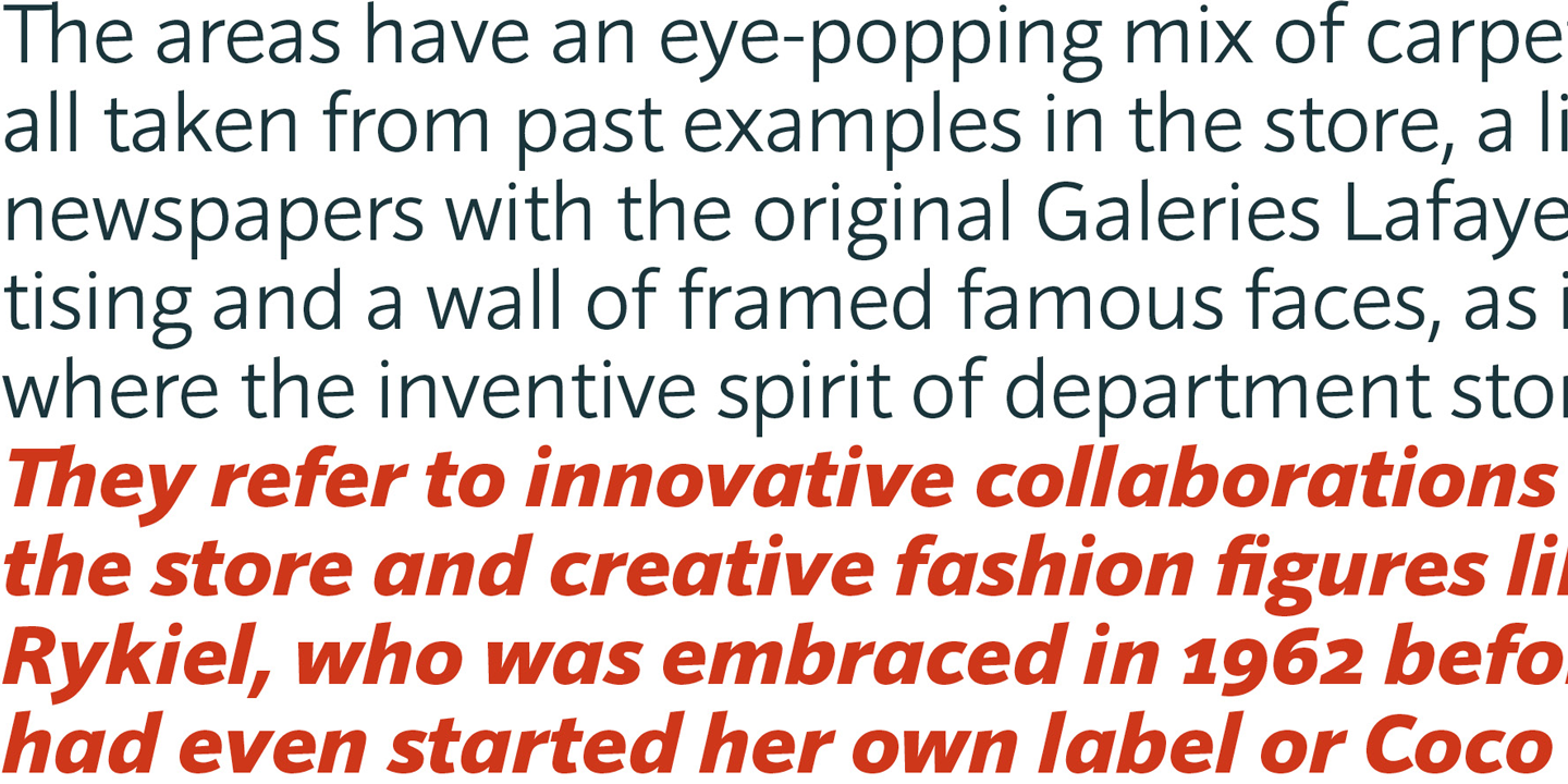 Sonus Extra Bold Italic Font preview