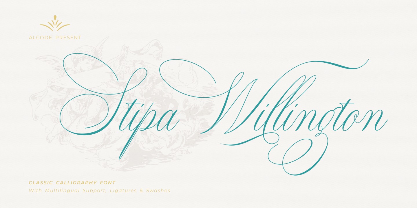 Stipa Willington Font preview