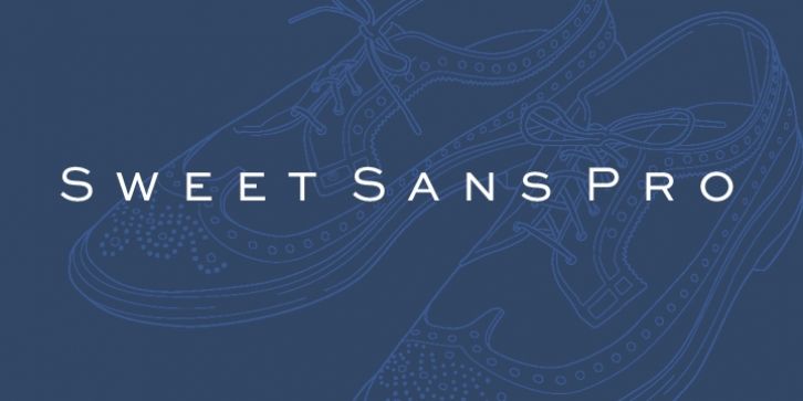 Sweet Sans Pro Font preview