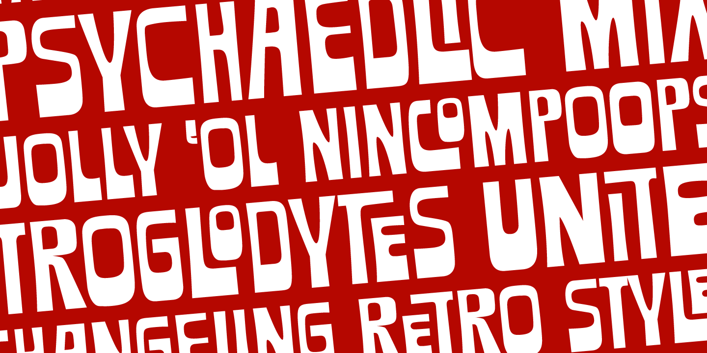 Chilidog PB Regular Font preview