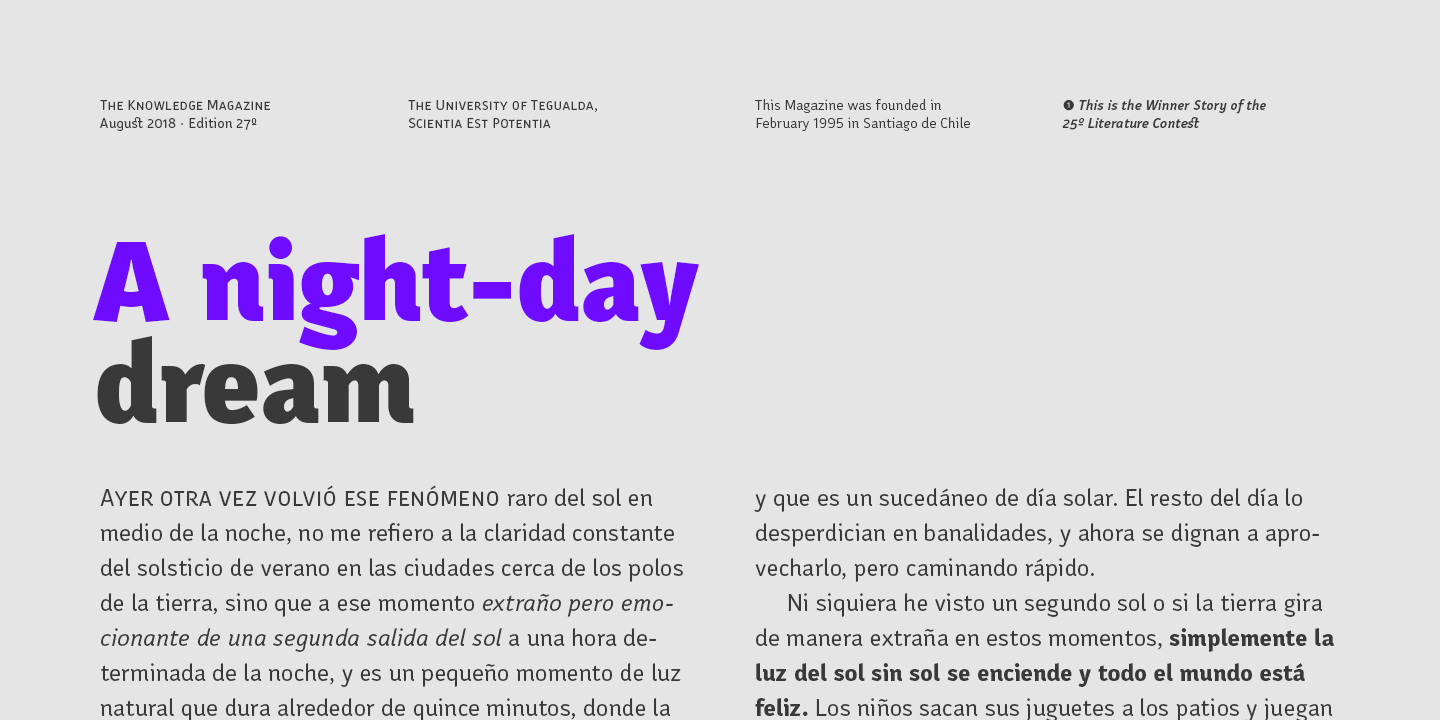 Costanera Book Font preview