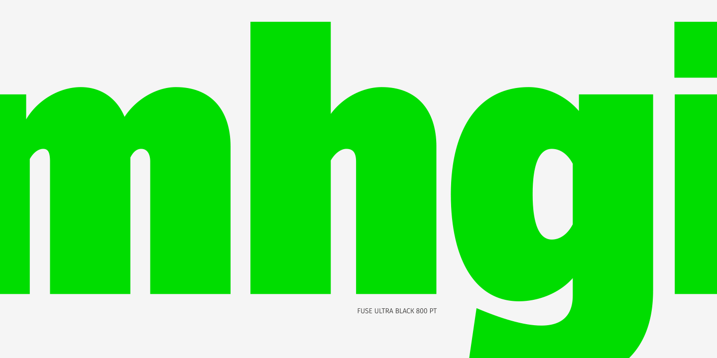 Fuse Light Italic Font preview
