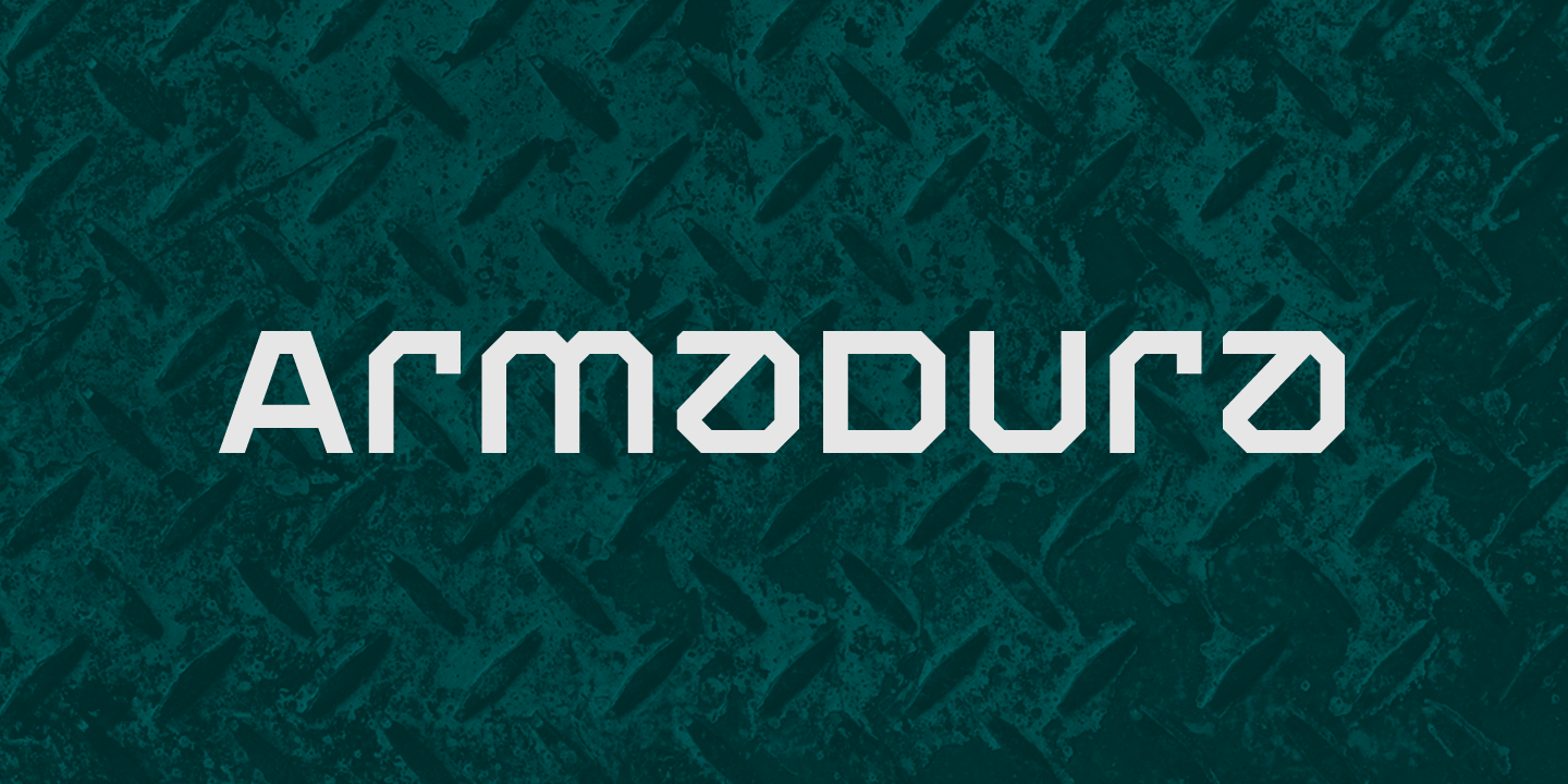 Armadura Font preview