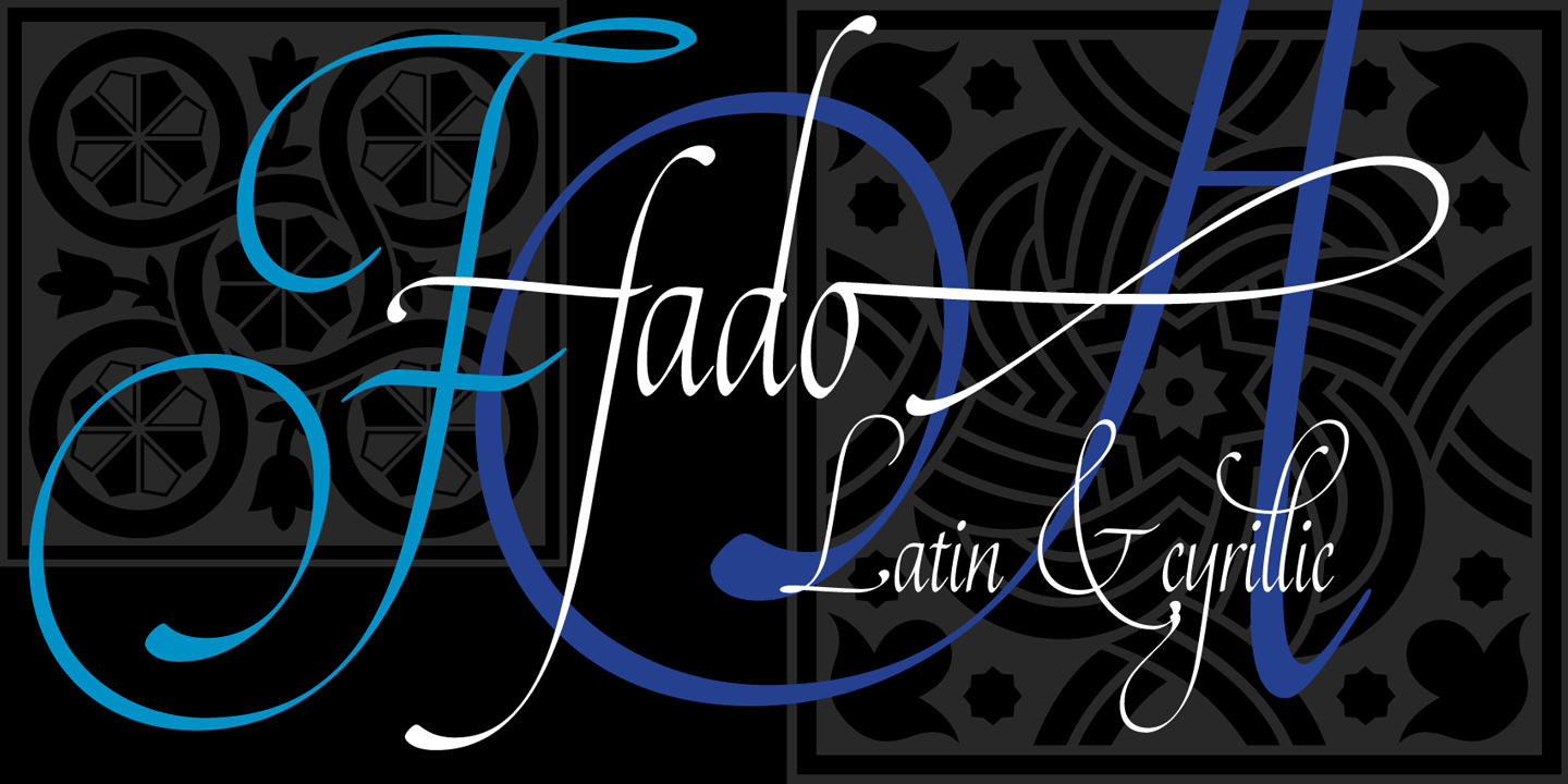 Fado Font preview