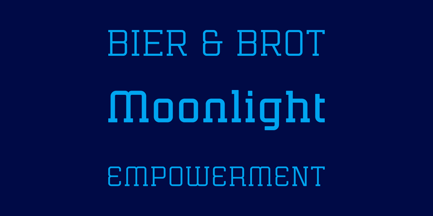 Mensura Slab Light Italic Font preview