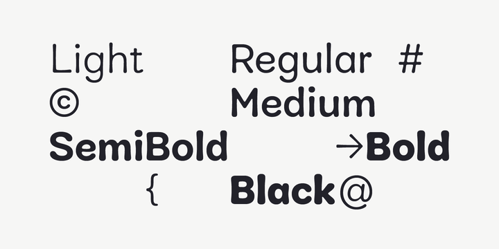 Cobbler Semi Bold Font preview
