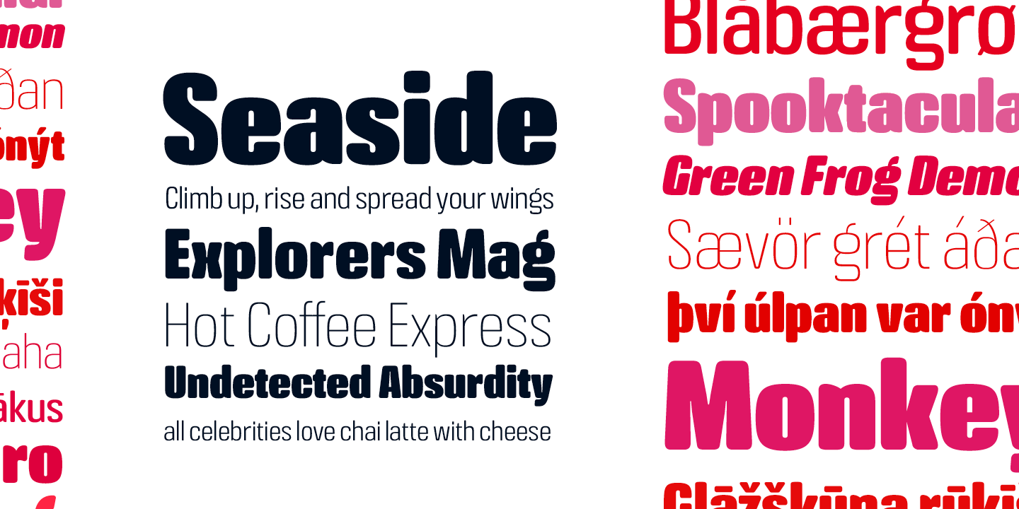 Crossfit Thin Font preview