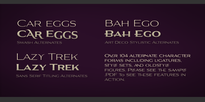 Aviano Flare Regular Font preview