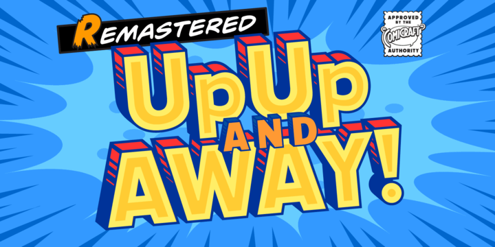 Up Up And Away Font preview