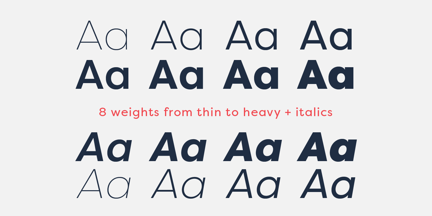 Filson Pro Medium Italic Font preview