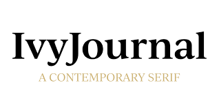 Ivy Journal Light Italic Font preview