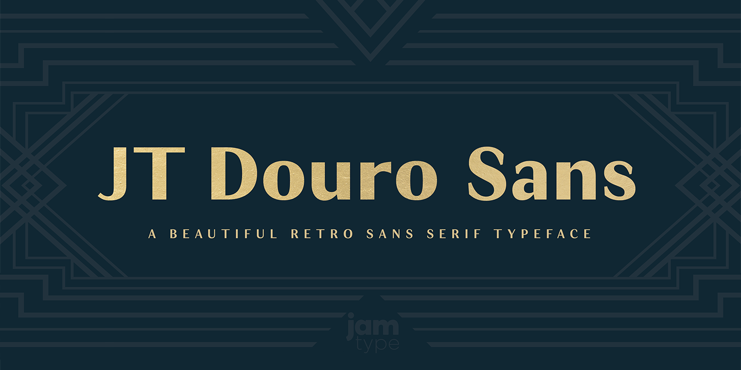 JT Douro-Sans Font preview