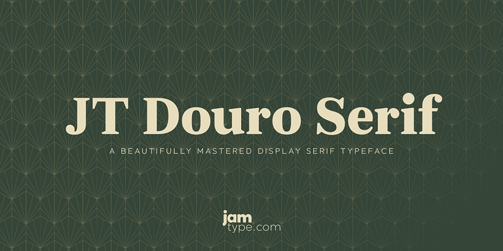JT Douro Serif Font preview