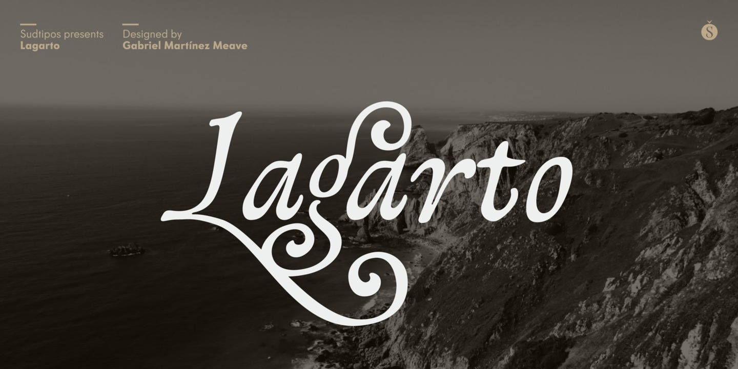 Lagarto Font preview