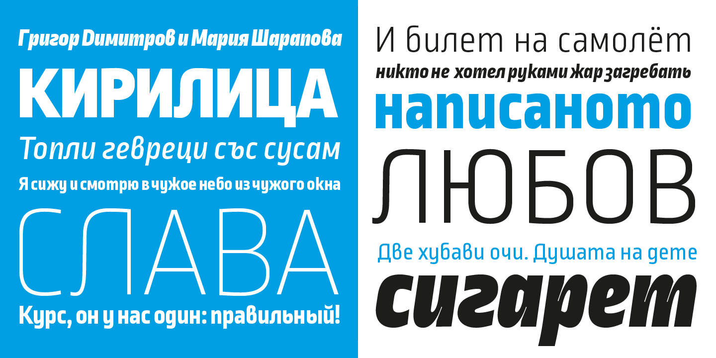Ropa Sans Pro Black Italic Font preview