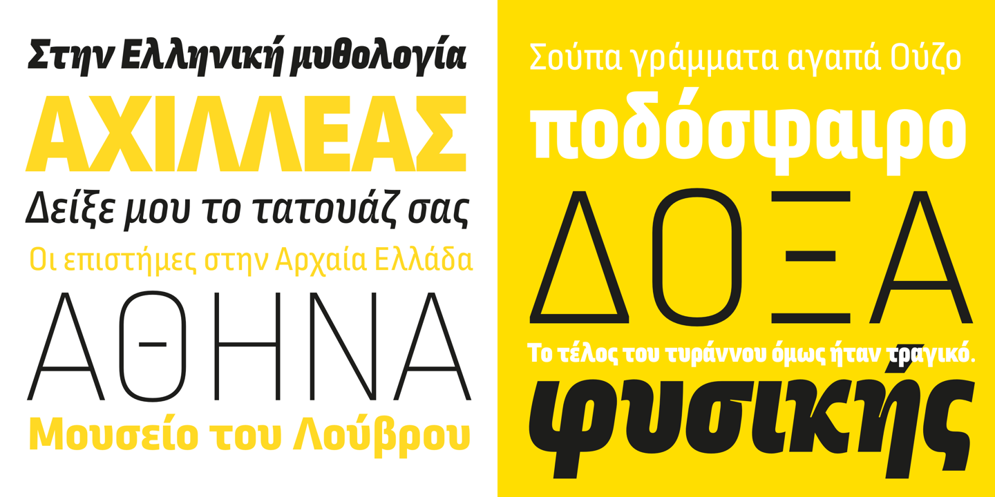 Ropa Sans Pro Black Italic Font preview