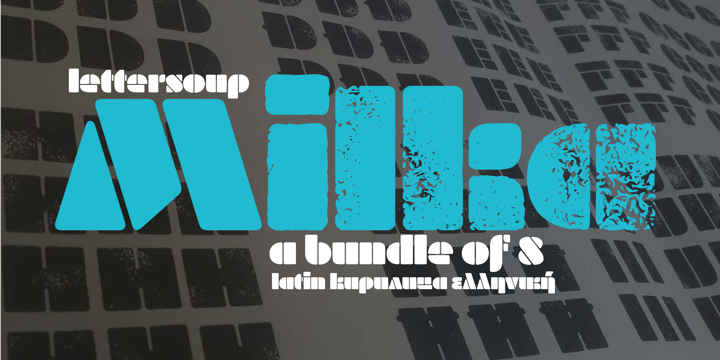 Milka Font preview