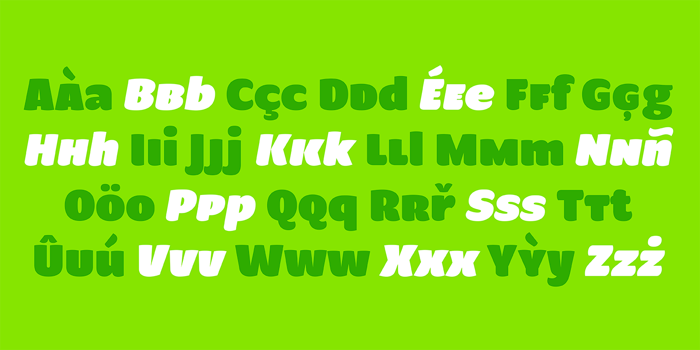 Condell Bio Poster Regular Font preview