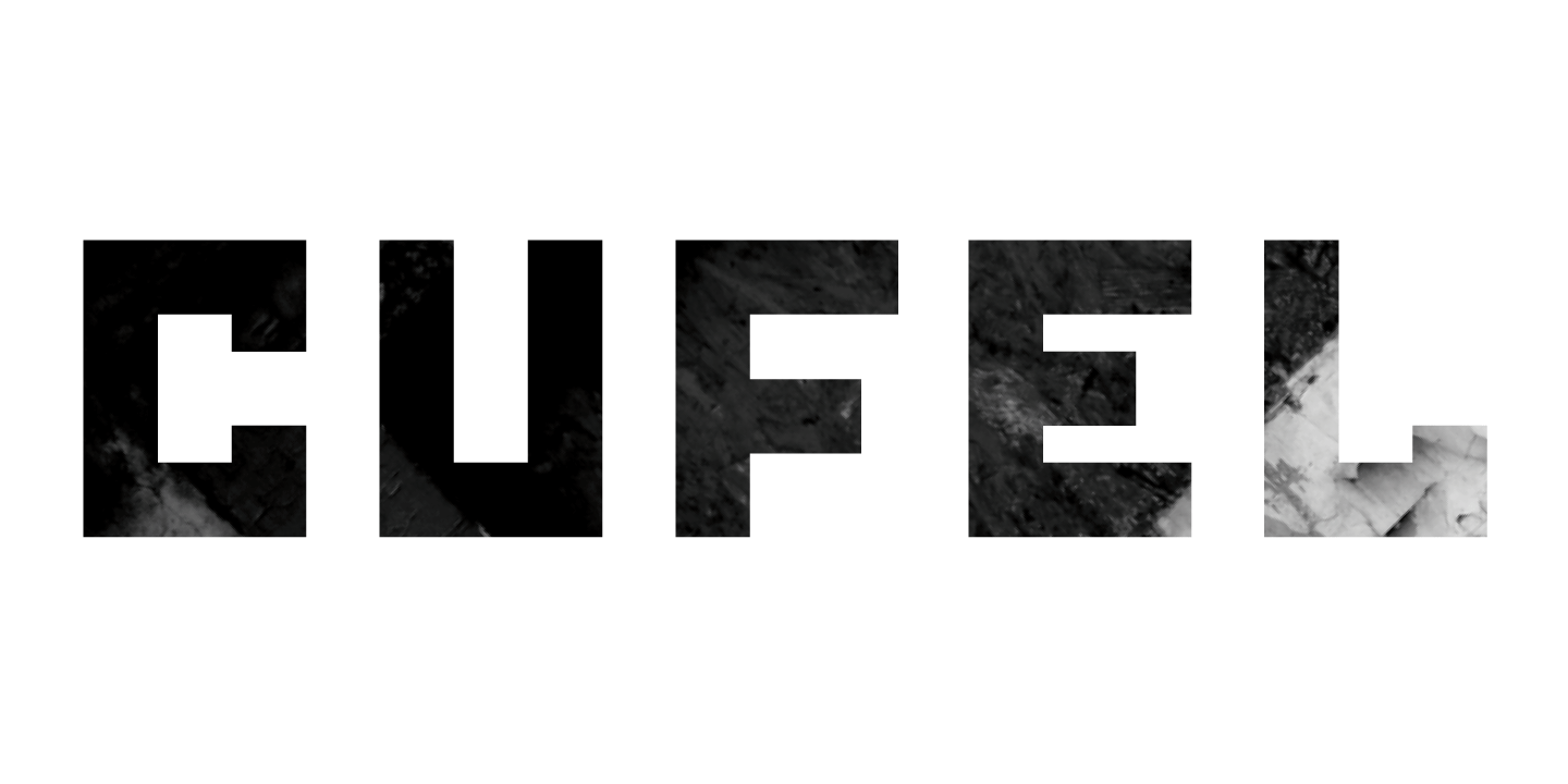 CUFEL Regular Font preview