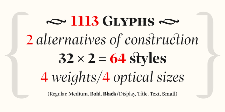 Inka A Display Medium Italic Font preview