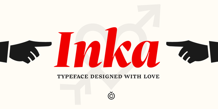 Inka B Font preview