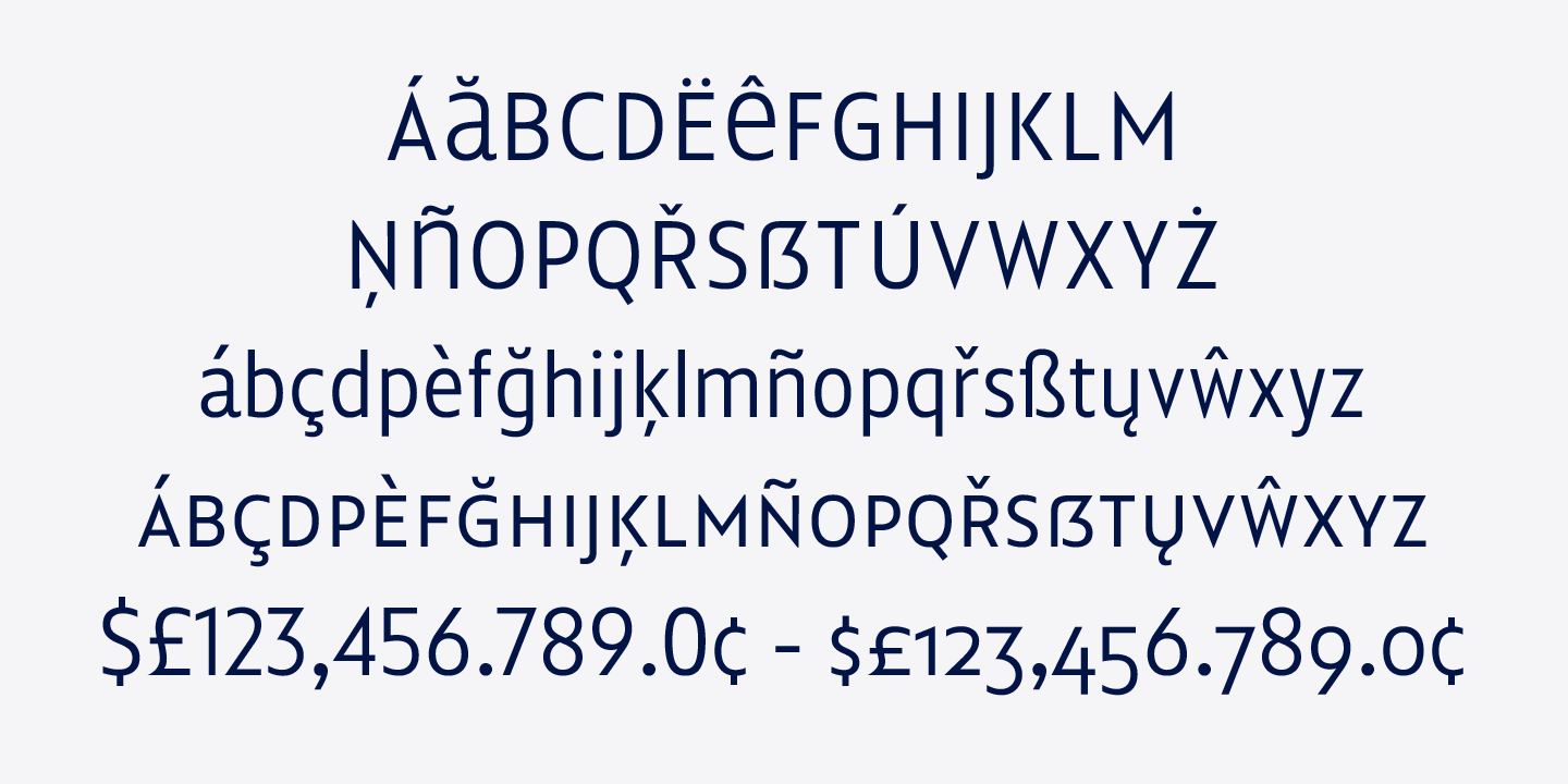 Squalo Light Italic Font preview