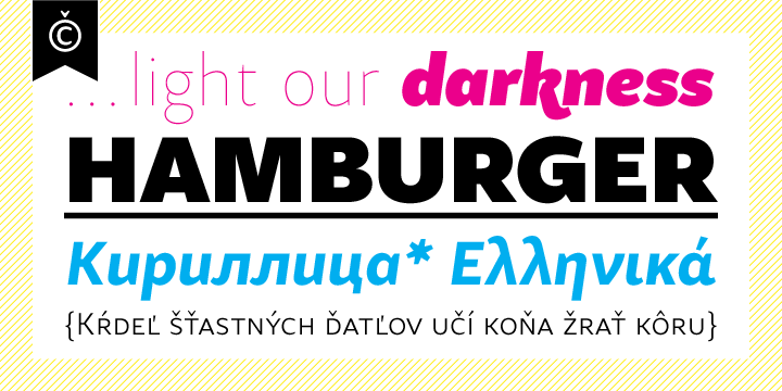 Samo Sans Pro Light Italic Font preview
