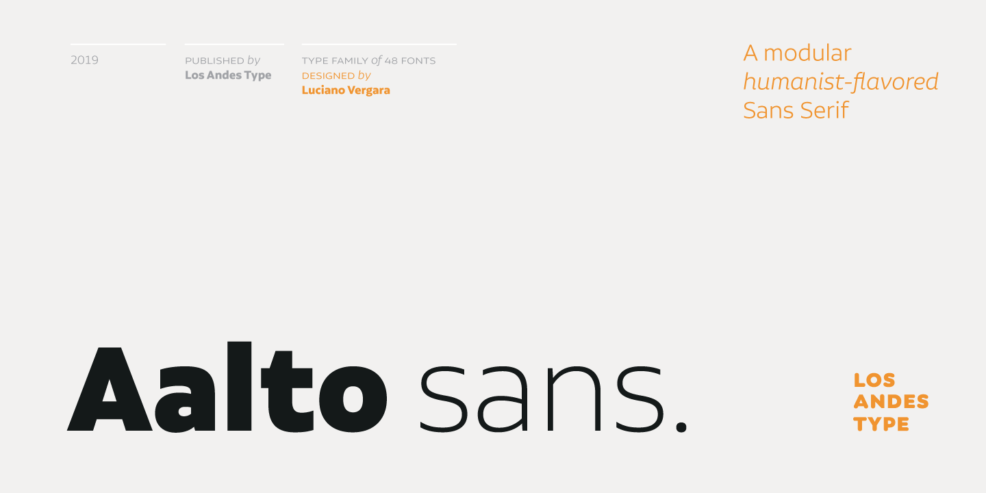 Aalto Sans Essential Font preview