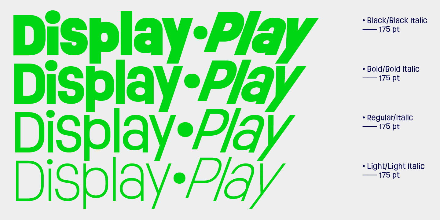 Ruddy Light Italic Font preview