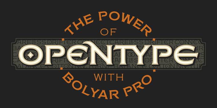 FM Bolyar Pro Font preview