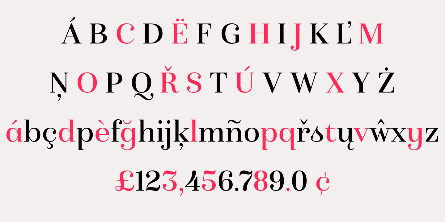 Isabel Black Italic Font preview