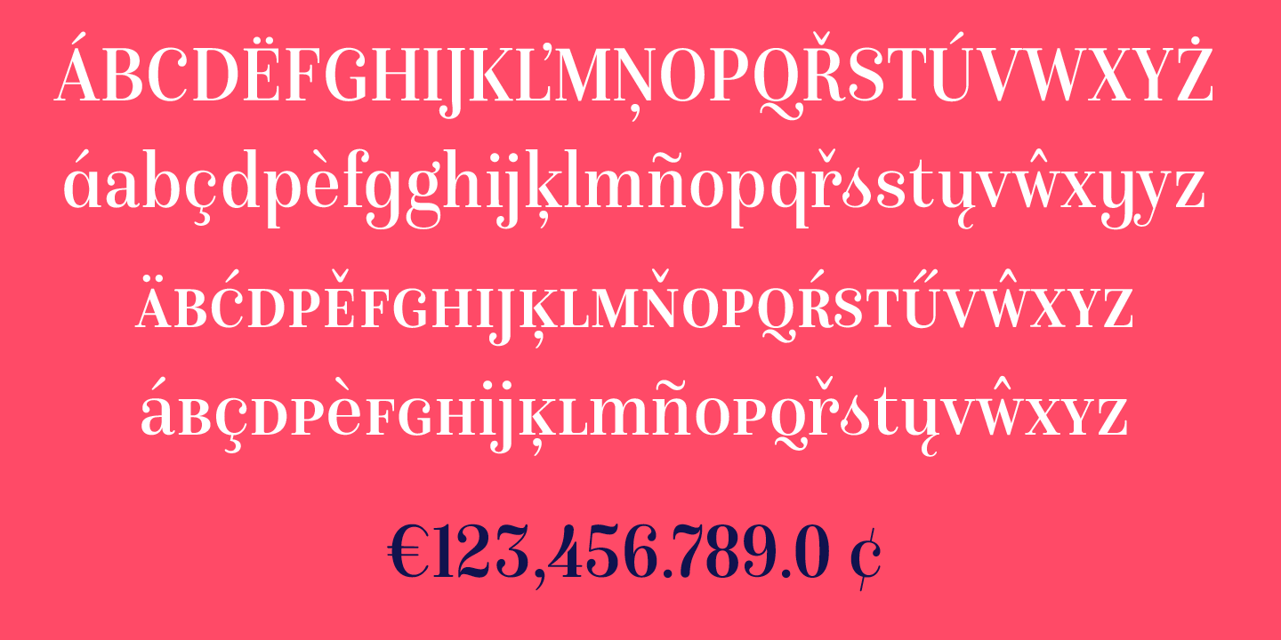 Isabel Semi Cond Unicase Light Font preview