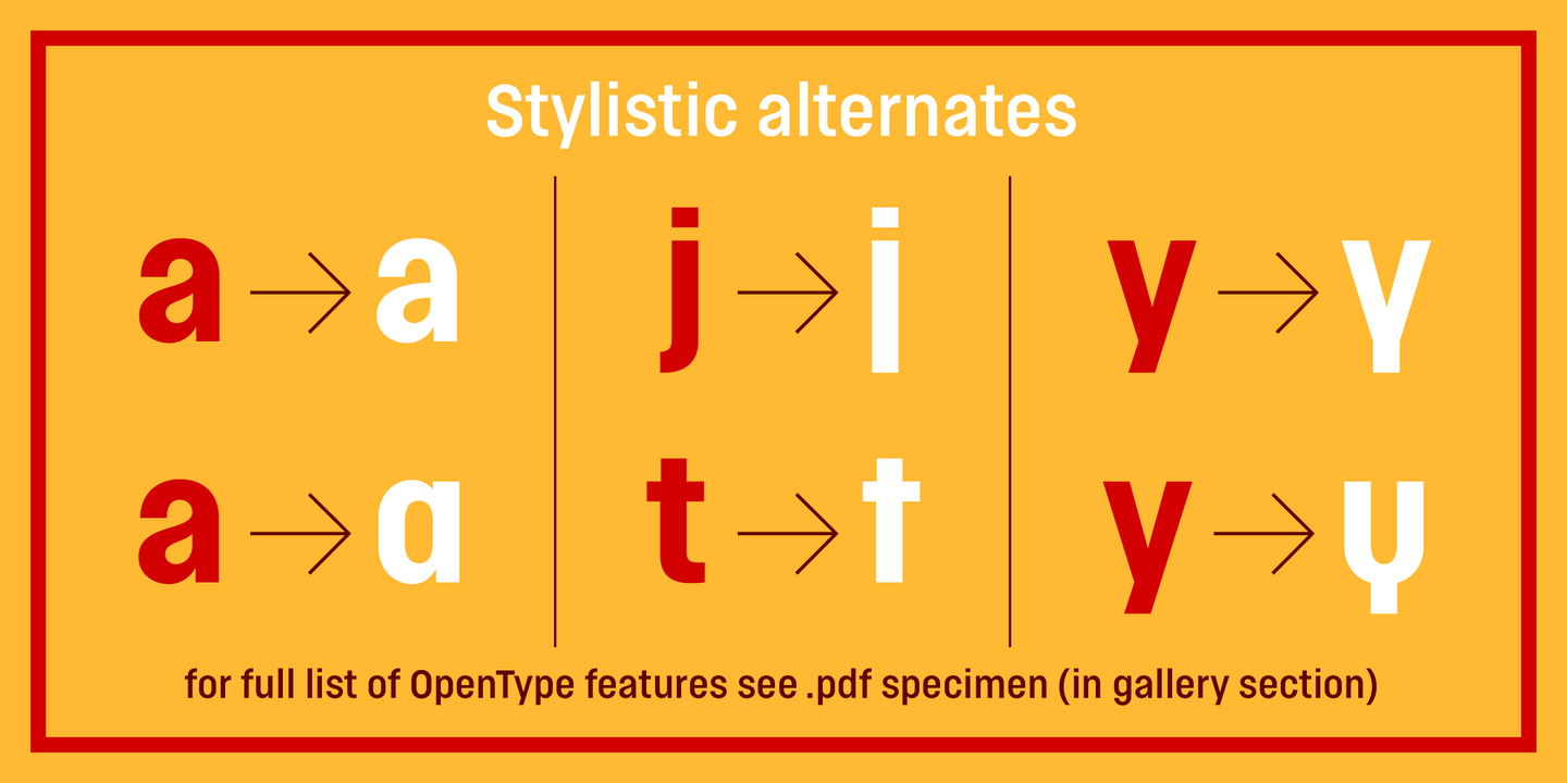 Normatica Display Regular Italic Font preview