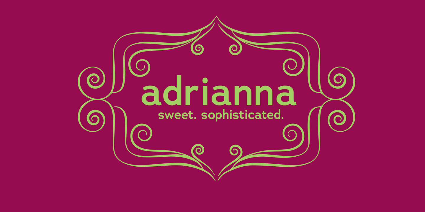 Adrianna Font preview