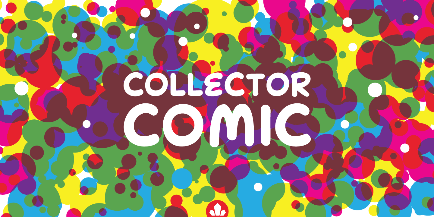 Collector Comic Font preview