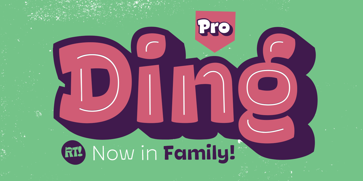 Ding Pro Font preview