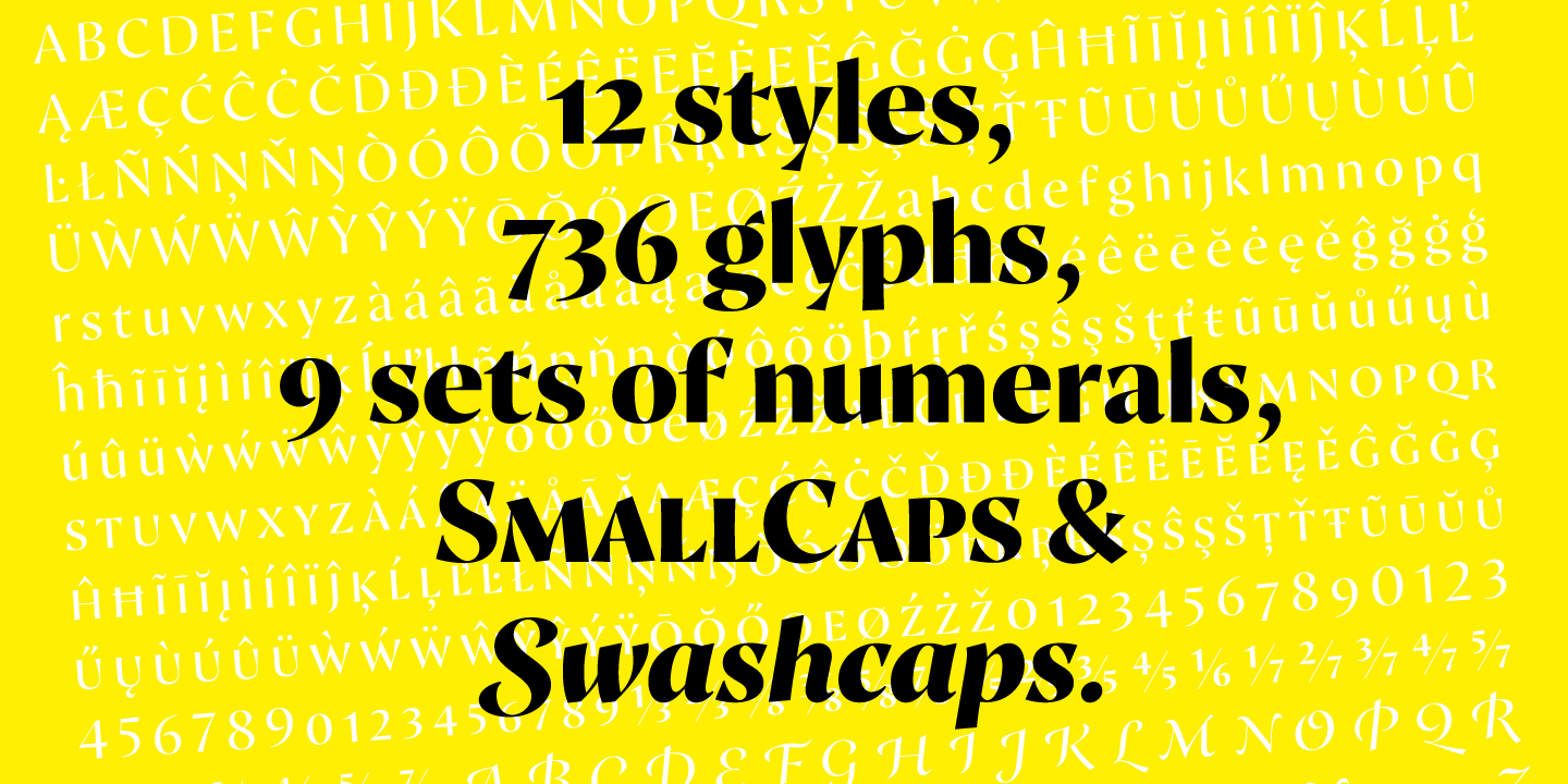 Proza Display Light Italic Font preview