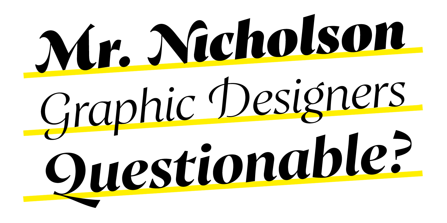Proza Display Extra Bold Italic Font preview