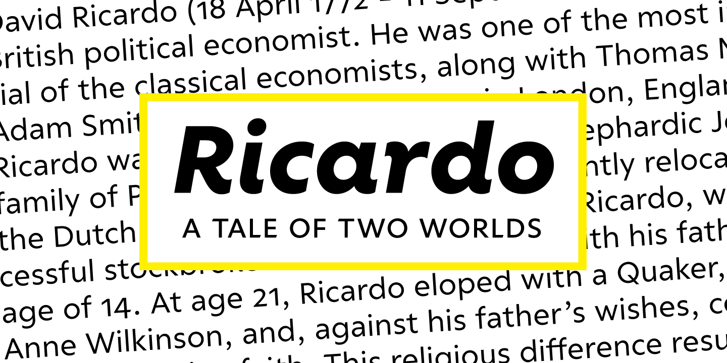 Ricardo Font preview