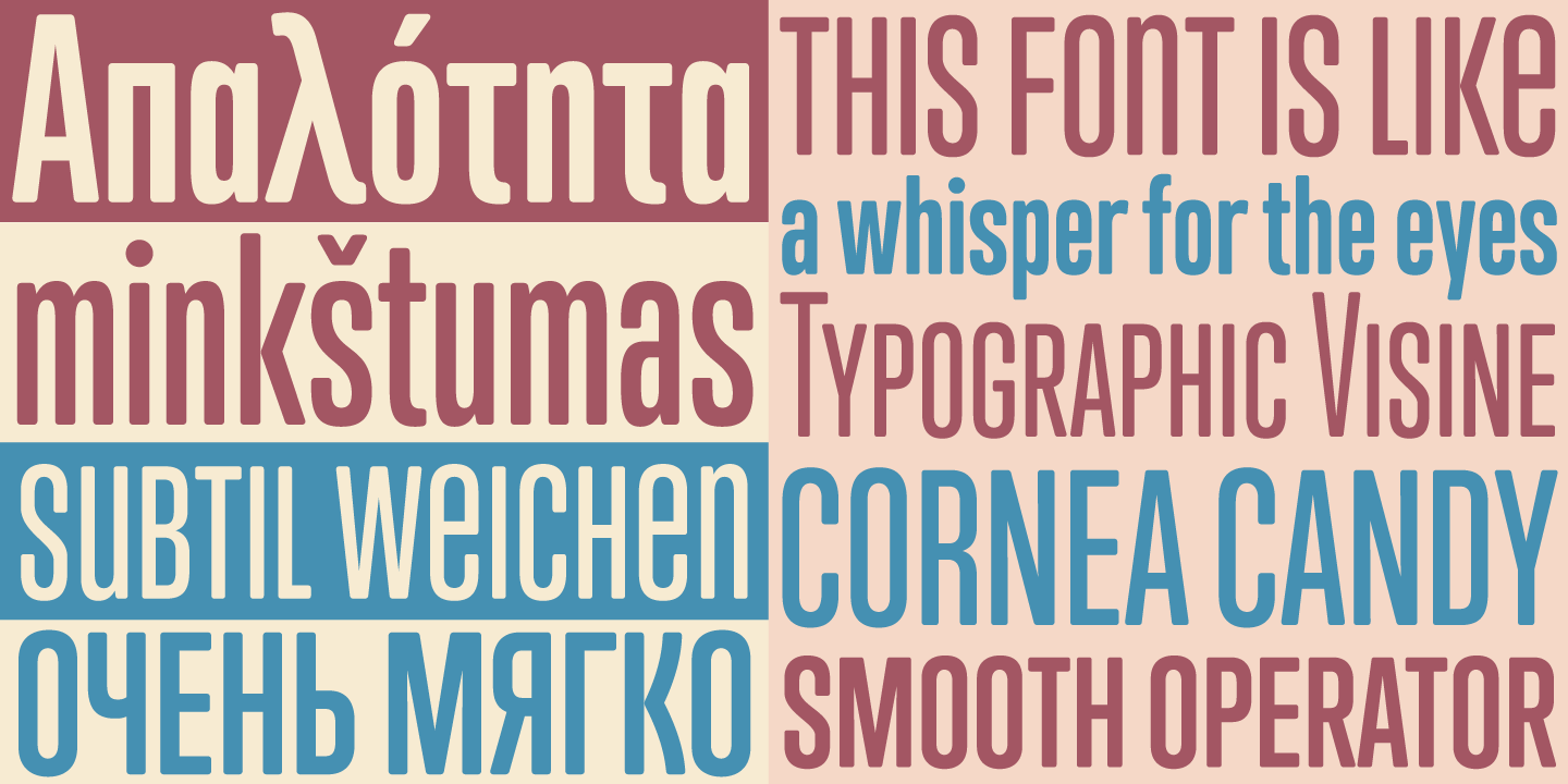 Trump Soft Pro Medium Italic Font preview