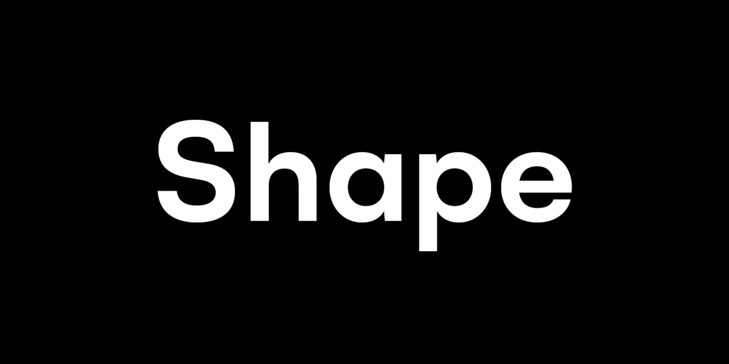 Shape Font preview