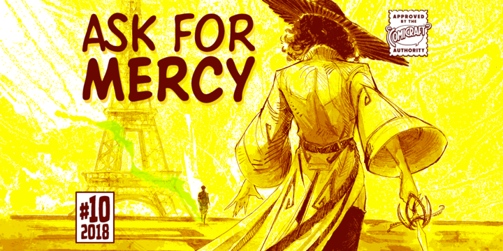 Ask For Mercy Font preview
