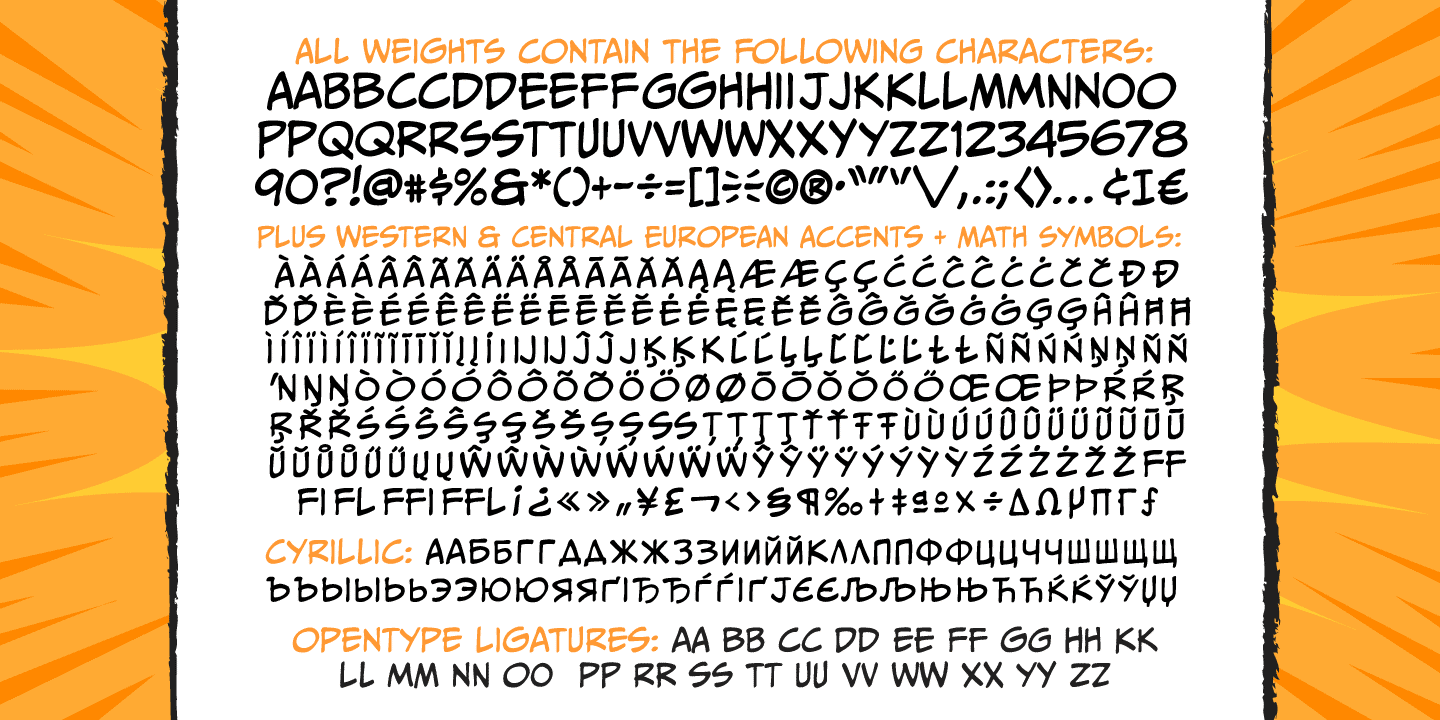 Meanwhile Regular Font preview
